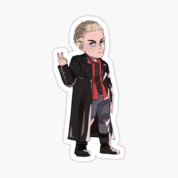 Spike (BtVS Season 2) Sticker