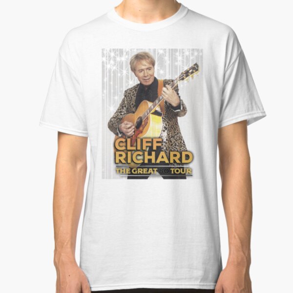 cliff richard t shirts uk