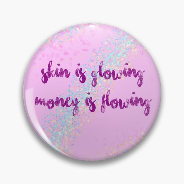 Item preview, skin is glowing - money is flowing designed and sold by IntoTheFreud.