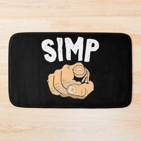 Item preview, Funny You Simp meme against white knights designed and sold by Gifafun.