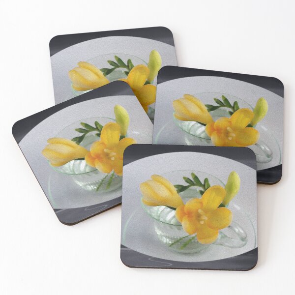 Item preview, Yellow freesia buds designed and sold by feiermar.
