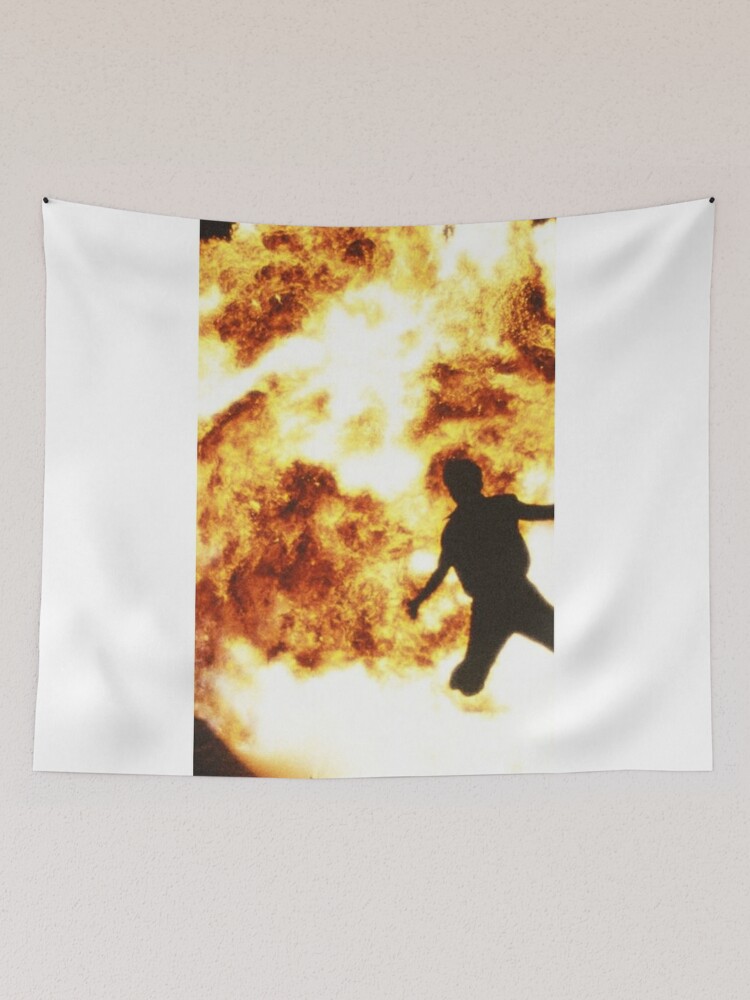 Metro Boomin Not All Heroes Wear Capes Tapestry for Sale by Ferbo