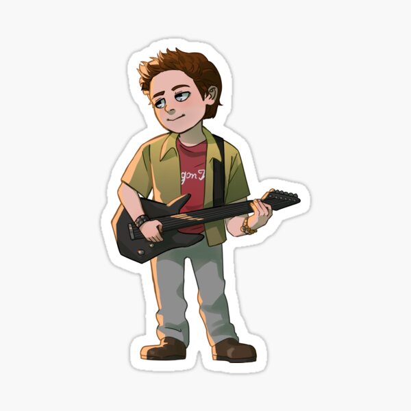 Oz (BtVS Season 2) Sticker