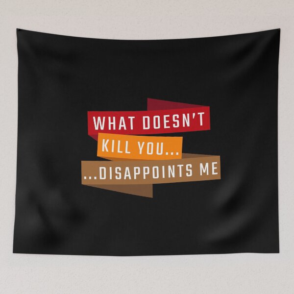 Item preview, What Doesn´t Kill You Disappoints Me Goth Emo designed and sold by MooonTees.