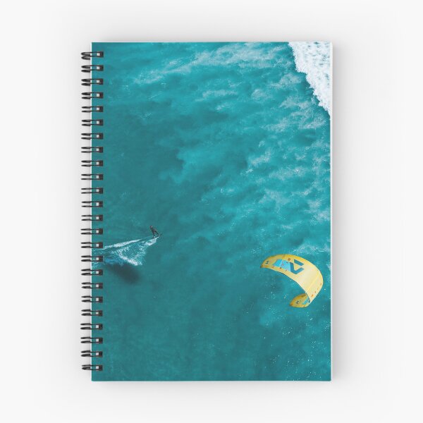 Item preview, Kitesurf Print | Ocean Love | Waves designed and sold by wakeupstoked.