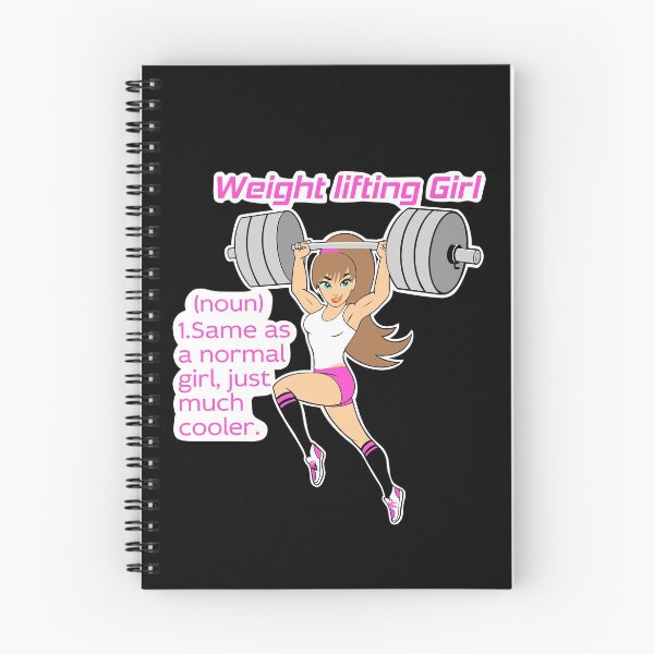Item preview, Weightlifting Girl designed and sold by Tim Addison.