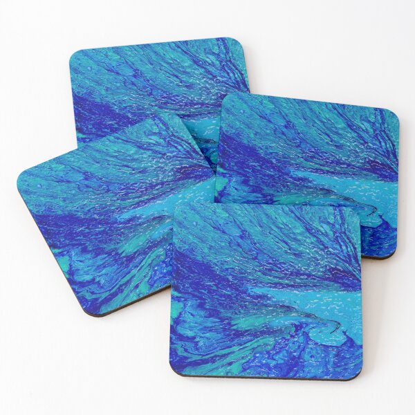 Item preview, The Textured Sea designed and sold by kylaedwardsart.