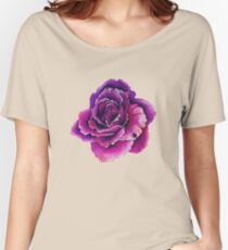 Flower Women's Relaxed Fit T-Shirt