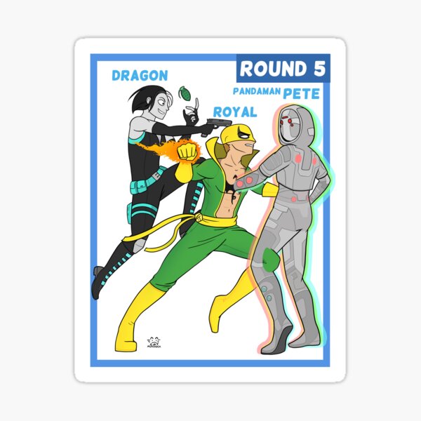 Summoner Showdown Round #5 Sticker