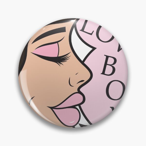 Item preview, I Love Boys designed and sold by Victoria Cohen.