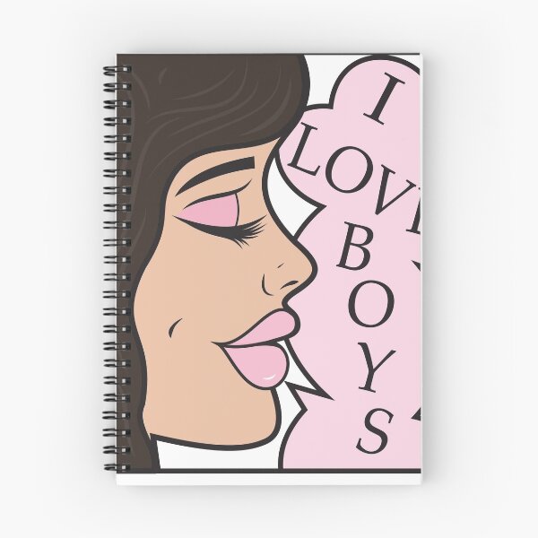 Item preview, I Love Boys designed and sold by Victoria Cohen.