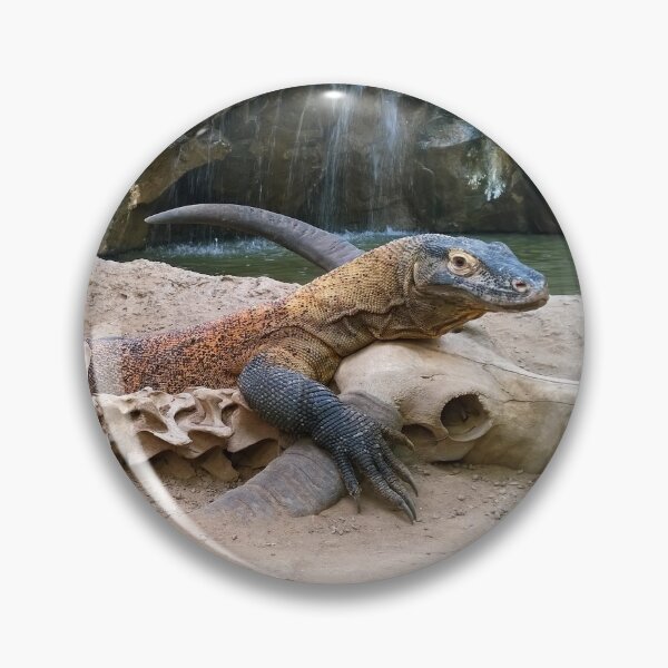 Item preview, Komodo dragon designed and sold by rootedrender.