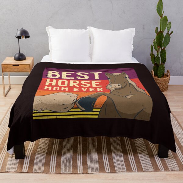 Item preview, Best Horse Mom Ever designed and sold by Diane Gotti.