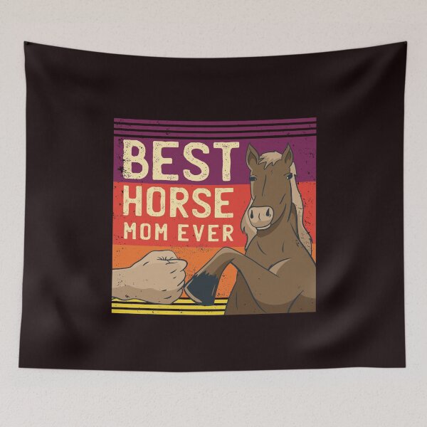 Item preview, Best Horse Mom Ever designed and sold by Diane Gotti.