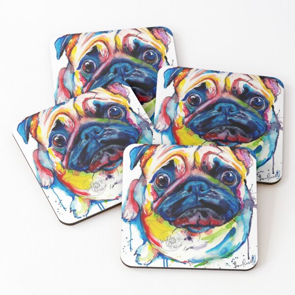 Item preview, Pug Art designed and sold by JAKE7.