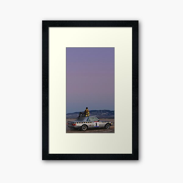 Asap Rocky Framed Art Print