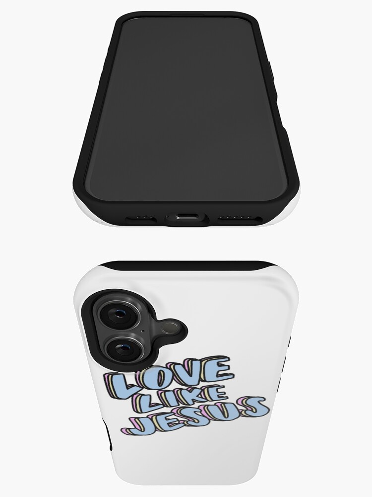 Thumbnail 3 von 4, iPhone-Hülle, Liebe wie Jesus designt und verkauft von cecilyjean.