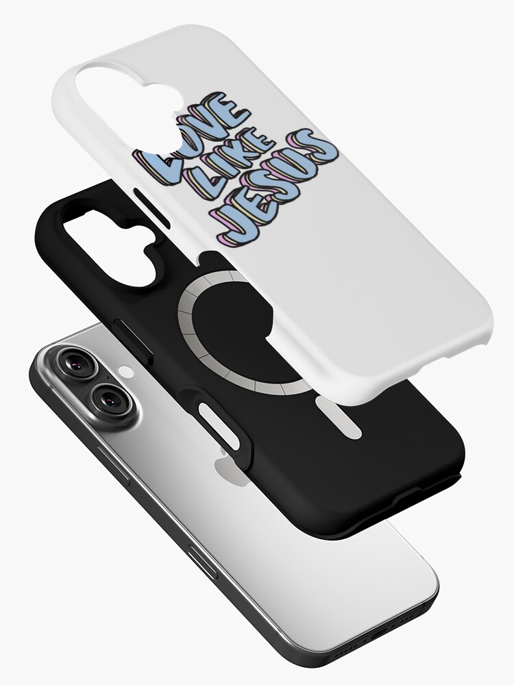 Thumbnail 2 von 4, iPhone-Hülle, Liebe wie Jesus designt und verkauft von cecilyjean.