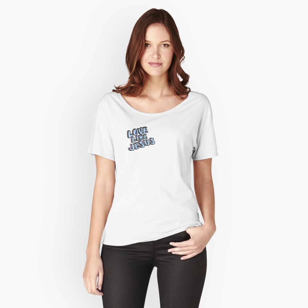 Artikel-Vorschau von Loose Fit T-Shirt, designt und verkauft von cecilyjean.