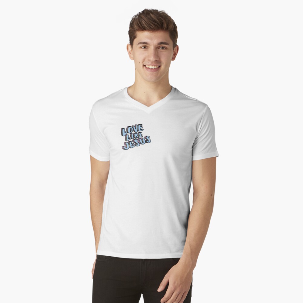 Artikel-Vorschau von T-Shirt mit V-Ausschnitt, designt und verkauft von cecilyjean.