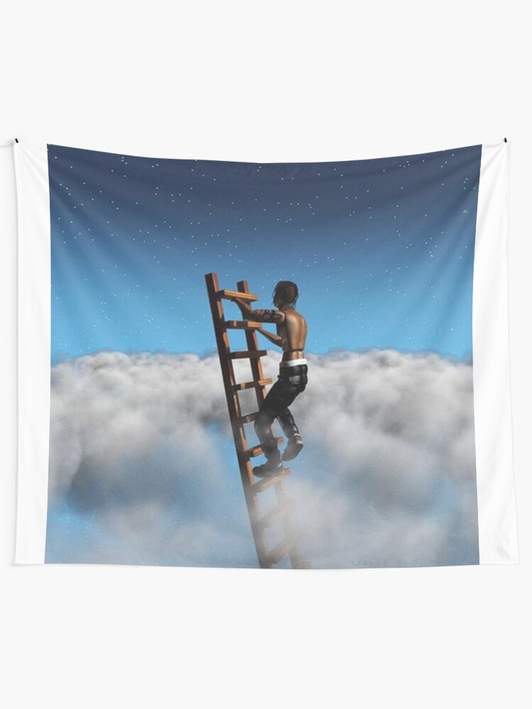 travis scott astroworld tapestry