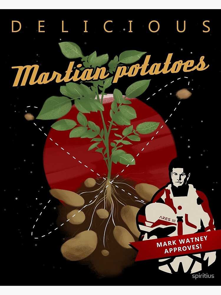 The Martian: potatoes by spiritius