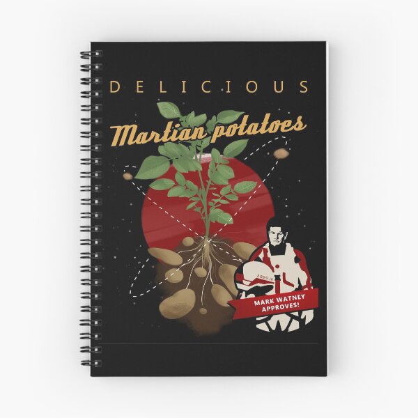Item preview, The Martian: potatoes designed and sold by spiritius.