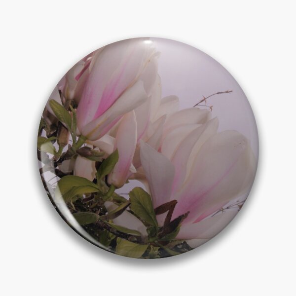 Item preview, Magnolia flower frame designed and sold by NatureGo.