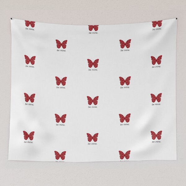 Item preview, Valentine’s Day Be Mine Butterfly designed and sold by MOBpubdesign.