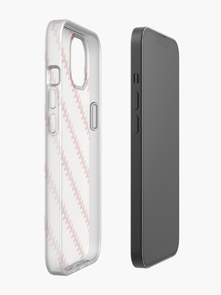 Alternate view of Vintage Baseball - baseball stitch iPhone Case