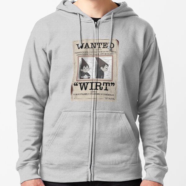 Pottsfields most Wirt-ed Zipped Hoodie