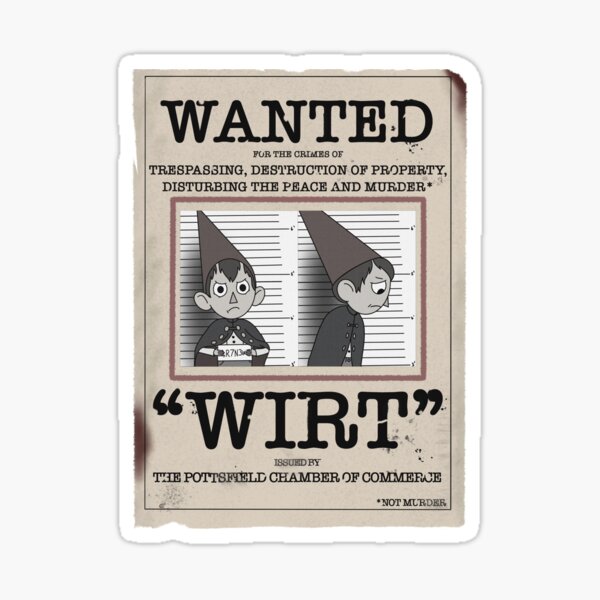 Pottsfields am meisten Wirt-ed Sticker