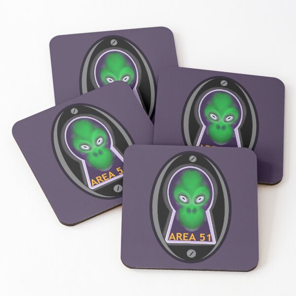 Item preview, Area 51 Funny Extraterrestrial Alien Design designed and sold by Lighvision.