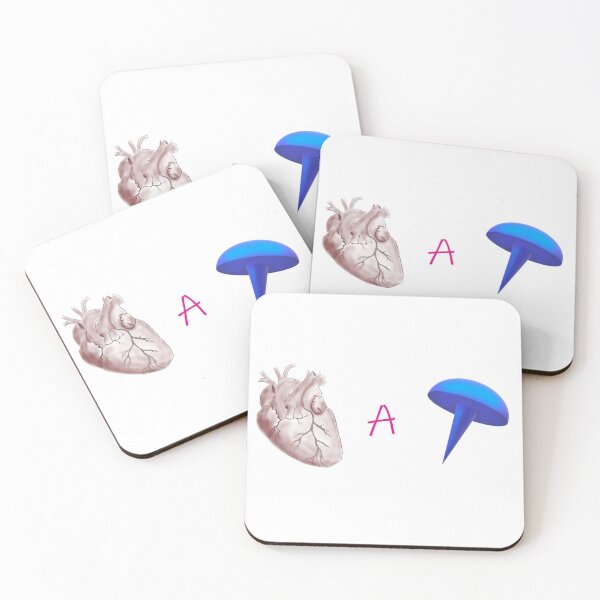 Item preview, Rebus Heart attack designed and sold by EchoArtUK.