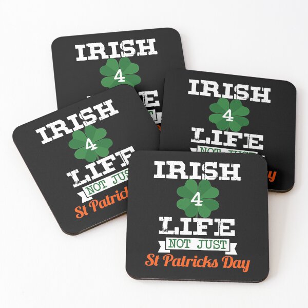 Item preview, IRISH FOR LIFE Not Just for St Patricks Day designed and sold by RandomWeird.