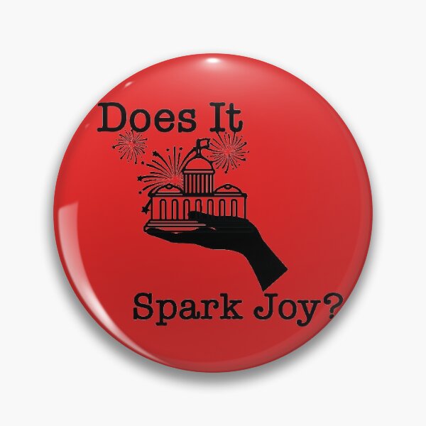 Item preview, Does It Spark Joy? designed and sold by MeaganBragwell.