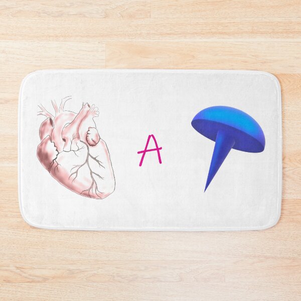 Item preview, Rebus Heart attack designed and sold by EchoArtUK.