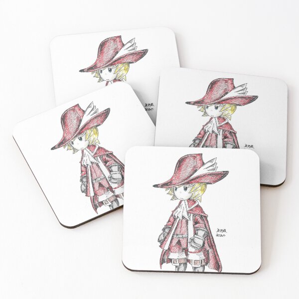 Item preview, Red Mage designed and sold by ArtByAlisonLove.