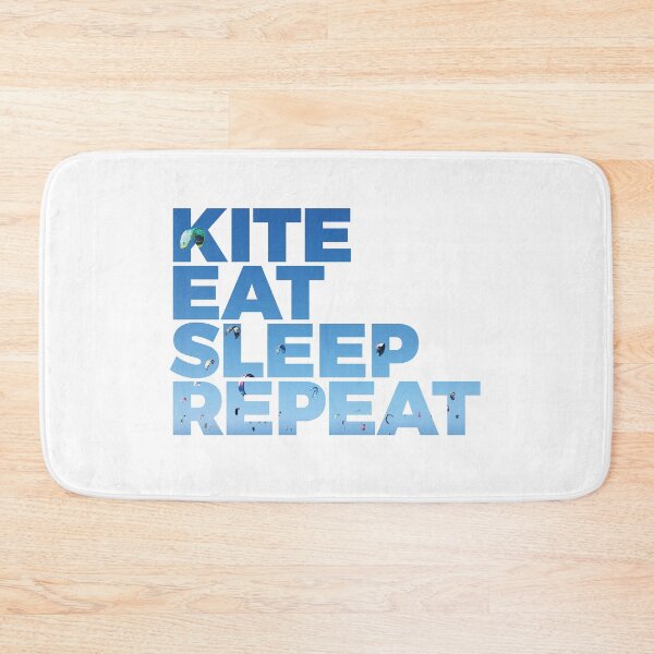 Item preview, Kite, Eat, Sleep, Repeat designed and sold by wakeupstoked.