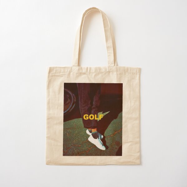 Golf Cotton Tote Bag