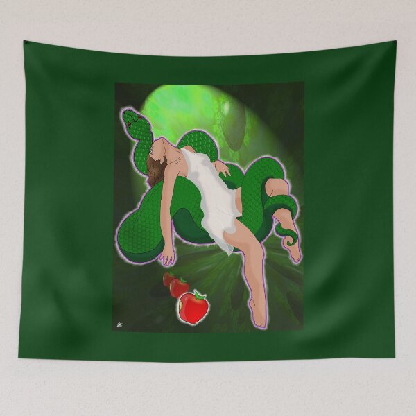 Item preview, Eve and the Garden of Eden designed and sold by Lytebound.