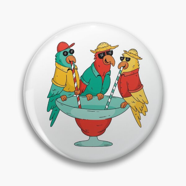 Item preview, Parrot Happy Hour designed and sold by Diane Gotti.
