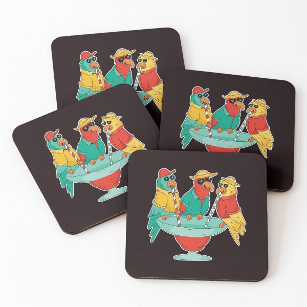 Item preview, Parrot Happy Hour designed and sold by Diane Gotti.