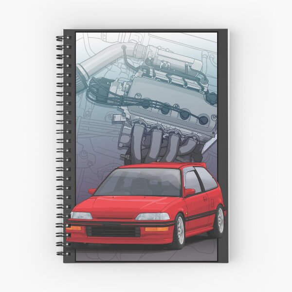 Item preview, Civic EF hatch with a D16 backdrop  designed and sold by ArtyMotive.