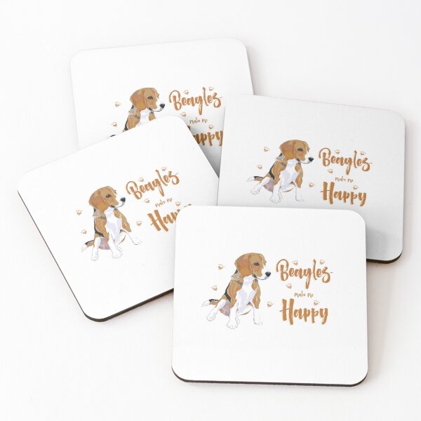 Item preview, Beagles make me Happy! designed and sold by rs-designs.