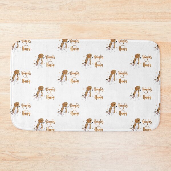 Item preview, Beagles make me Happy! designed and sold by rs-designs.