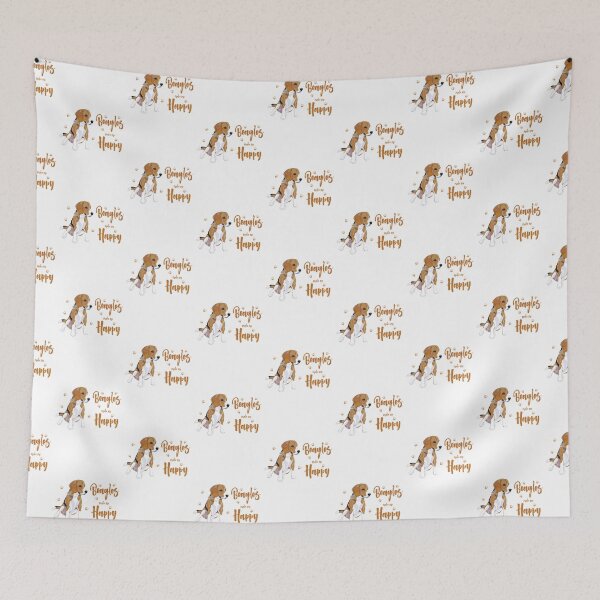 Item preview, Beagles make me Happy! designed and sold by rs-designs.