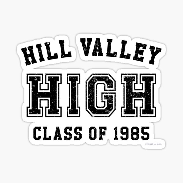 Biff Stickers Redbubble - roblox welcome to hill valley decal