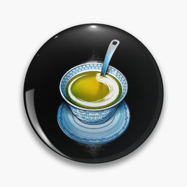 Item preview, Enso Circle Green Tea designed and sold by Tobe Fonseca®.