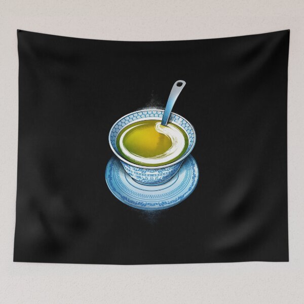 Item preview, Enso Circle Green Tea designed and sold by Tobe Fonseca®.
